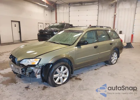 2006 Subaru Outback 2.5I from USA, damaged, VIN 4S4BP61C167352354